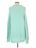 Kim Rogers Teal Turtleneck Sweater Size XL - photo 2
