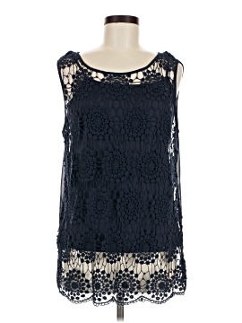 Willi Smith Sleeveless Blouse