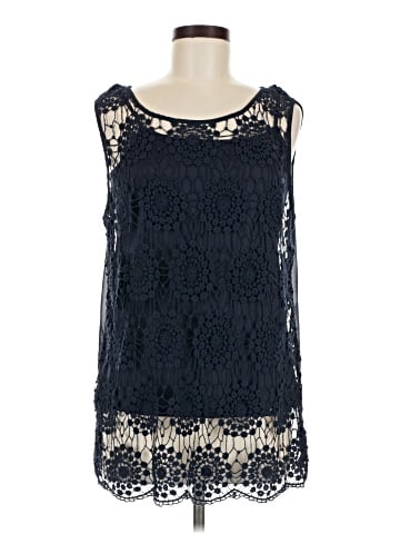 Willi Smith Sleeveless Blouse (view 1)