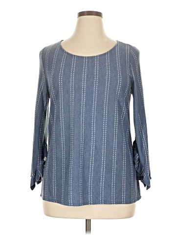 W5 Long Sleeve Blouse (view 1)