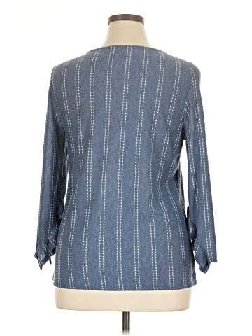 W5 Long Sleeve Blouse (view 2)