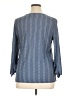W5 Blue Long Sleeve Blouse Size XL - photo 2