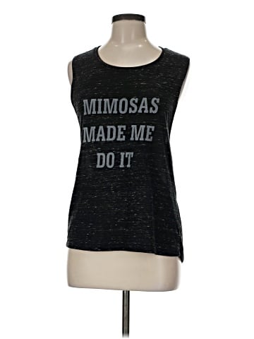 Bella Sleeveless T-Shirt (view 1)