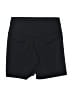 Yunoga Solid Black Shorts Size L - photo 2