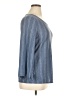 W5 Blue Long Sleeve Blouse Size XL - photo 4