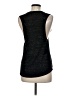 Bella Black Sleeveless T-Shirt Size M - photo 2