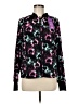 Pop Fit Print Black Track Jacket Size M - photo 1