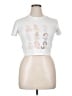 Assorted Brands Silver Short Sleeve T-Shirt Size XL - photo 1