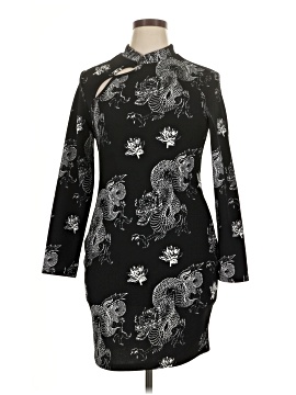 Shein Curve Cocktail Dress