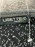 Lisette 100% Cotton Gray Pullover Sweater Size L - photo 7