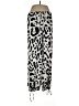 Zara Animal Print Silver Casual Pants Size S - photo 1