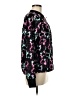Pop Fit Print Black Track Jacket Size M - photo 4