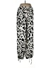 Zara Animal Print Silver Casual Pants Size S - photo 2
