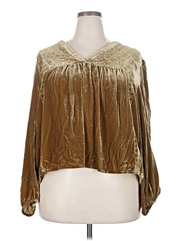 Garnet Hill Long Sleeve Blouse (view 1)