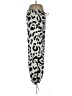 Zara Animal Print Silver Casual Pants Size S - photo 4
