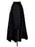 Adrianna Papell 100% Polyester Solid Black Formal Skirt Size 8 (petite) - photo 1