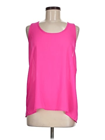 Brenda's Sleeveless Blouse (view 1)
