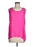 Brenda's 100% Polyester Pink Sleeveless Blouse Size M - photo 1
