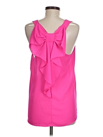 Brenda's Sleeveless Blouse (view 2)