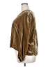 Garnet Hill Gold Long Sleeve Blouse Size 18 - photo 5