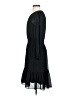 J.Crew 100% Polyester Solid Black Casual Dress Size XS - photo 5