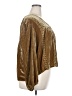 Garnet Hill Gold Long Sleeve Blouse Size 18 - photo 4