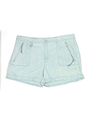 White House Black Market Denim Shorts (view 1)