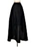 Adrianna Papell 100% Polyester Solid Black Formal Skirt Size 8 (petite) - photo 2