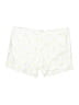Merona 100% Cotton Print Yellow Shorts Size 16 - photo 1