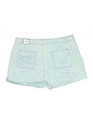 White House Black Market Denim Shorts (view 2)