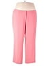 Bar III Pink Casual Pants Size 22 - photo 1