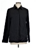 Scoop Black Long Sleeve Blouse Size L - photo 1