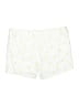 Merona 100% Cotton Print Yellow Shorts Size 16 - photo 2