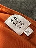 Hello Molly Orange Cocktail Dress Size 8 - photo 7