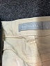 Athleta 100% Cotton Ivory Jeans Size 4 - photo 7