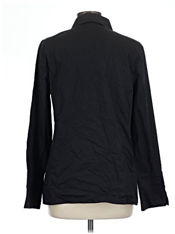 Scoop Long Sleeve Blouse (view 2)