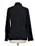 Scoop Black Long Sleeve Blouse Size L - photo 2
