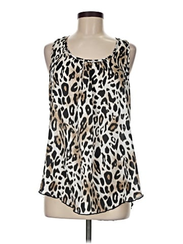Romeo & Juliet Couture Sleeveless Blouse (view 1)
