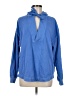 Old Navy Blue Pullover Hoodie Size M - photo 1