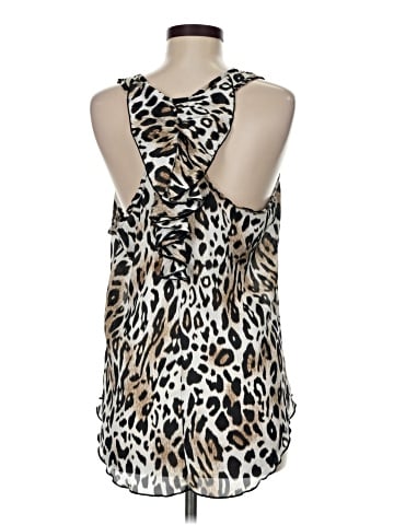 Romeo & Juliet Couture Sleeveless Blouse (view 2)
