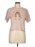 Acemi Pink Short Sleeve Top Size L (estimated) - photo 1