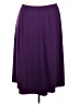Susan Graver Solid Purple Formal Skirt Size 2X - photo 1