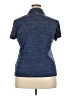 Izod Golf 100% Polyester Blue Short Sleeve Polo Size XXL - photo 2