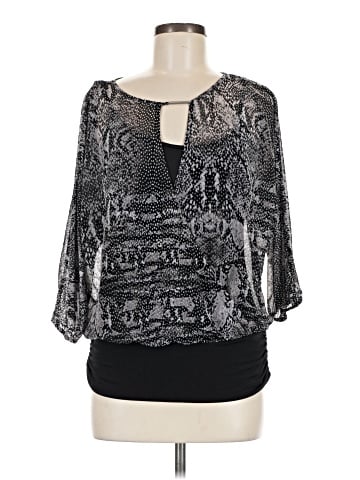 Jennifer Lopez 3/4 Sleeve Blouse (view 1)