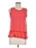 J.Crew Orange Sleeveless Top Size M - photo 1