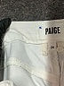 Paige 100% Cotton White Jeans Size 26 waist - photo 7