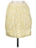 Shein Floral Yellow Casual Skirt Size S - photo 1