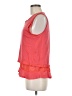 J.Crew Orange Sleeveless Top Size M - photo 5