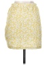 Shein Floral Yellow Casual Skirt Size S - photo 2