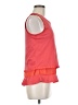 J.Crew Orange Sleeveless Top Size M - photo 4